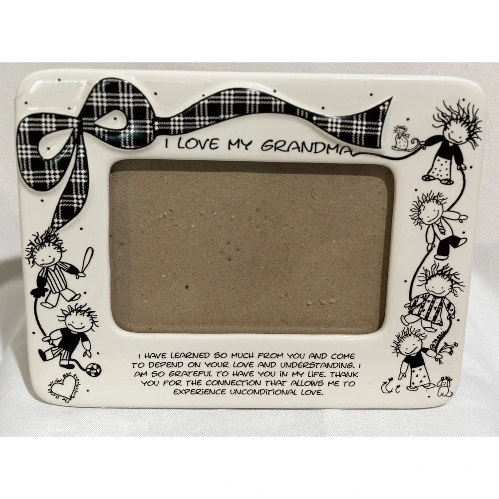 Papel Giftware Marci Children of the Inner Light I Love My Grandma Frame 4x6